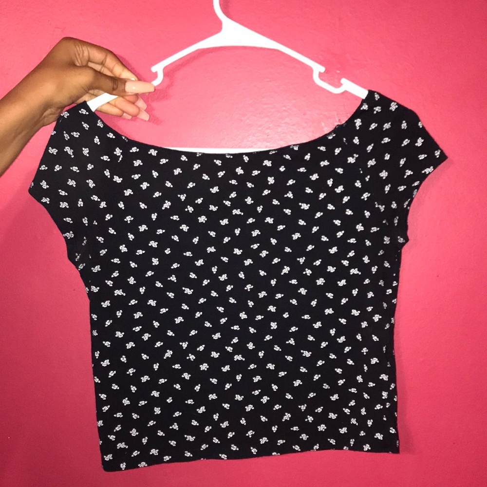 Brandy Melville Off the Shoulder Top